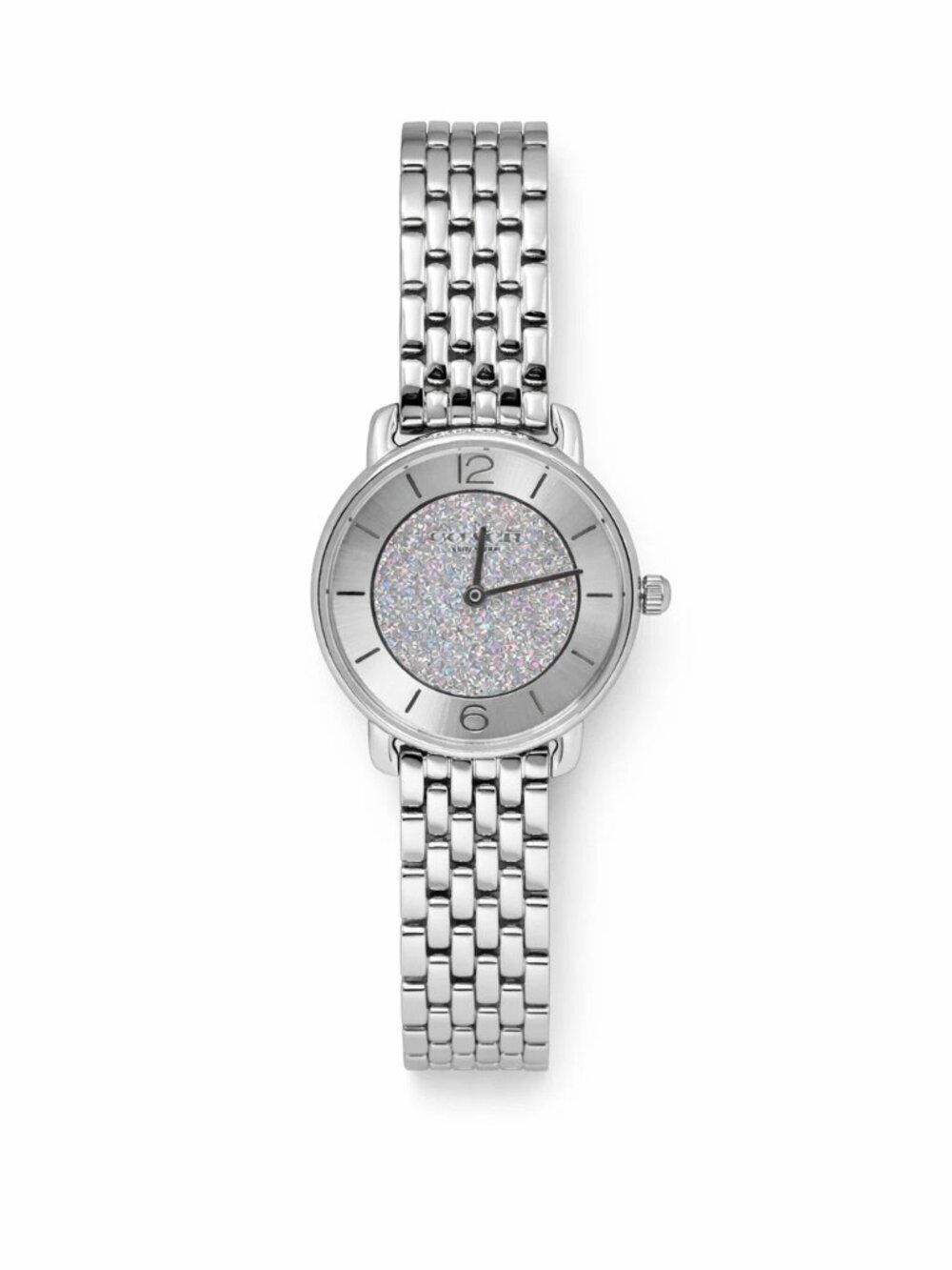Coach Elliot Women's Silver-Tone Stainless Steel Watch 28mm